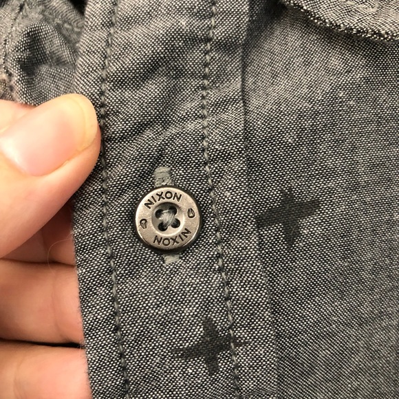🥳HOST PICK🥳 Nixon men’s button shirt - Picture 5 of 10